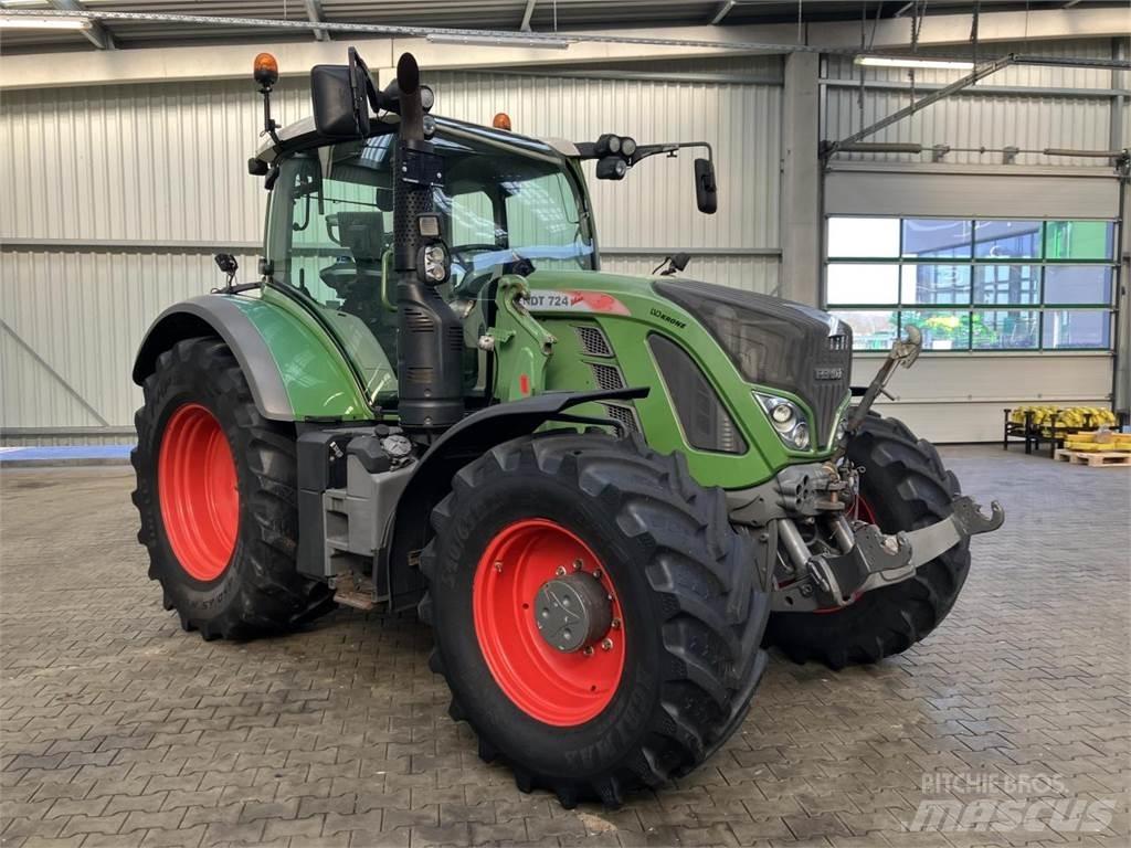 Fendt 716 Vario Tratores Agrícolas usados