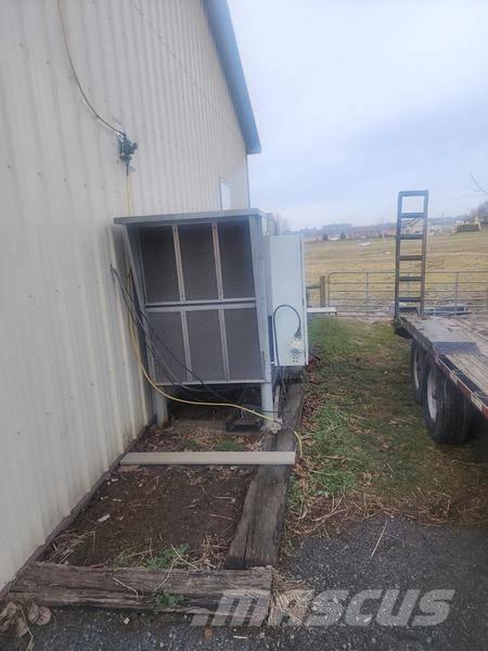  Air Makeup Heater Construção - Outros
