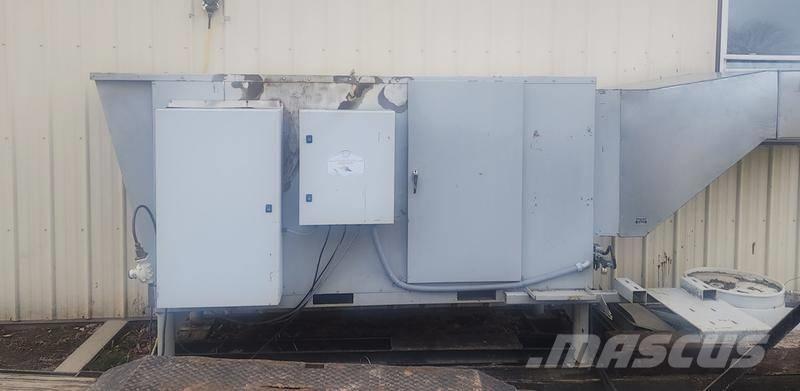  Air Makeup Heater Construção - Outros
