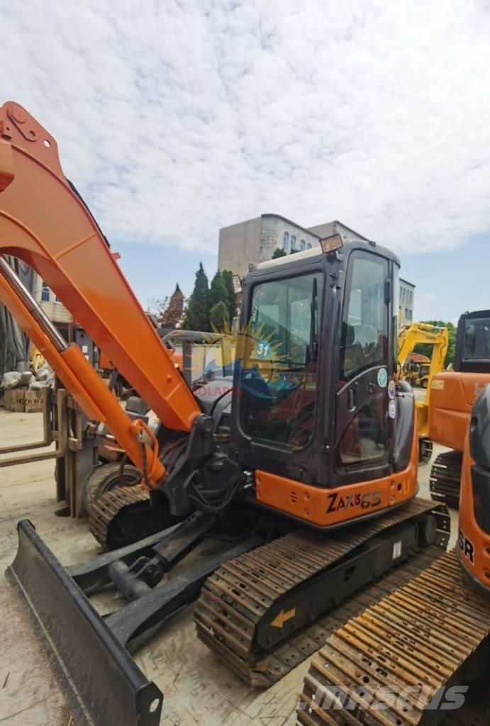 Hitachi ZX65 Miniescavadeiras