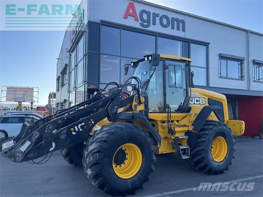 JCB 427 ht agri Miniescavadeiras