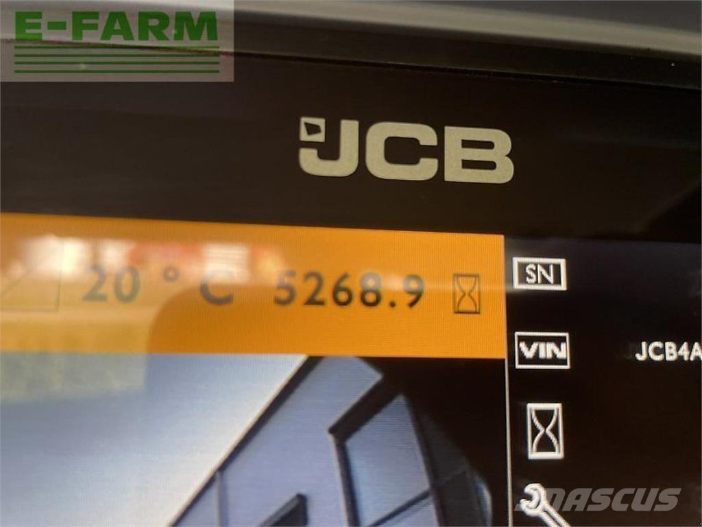 JCB 427 ht agri Miniescavadeiras