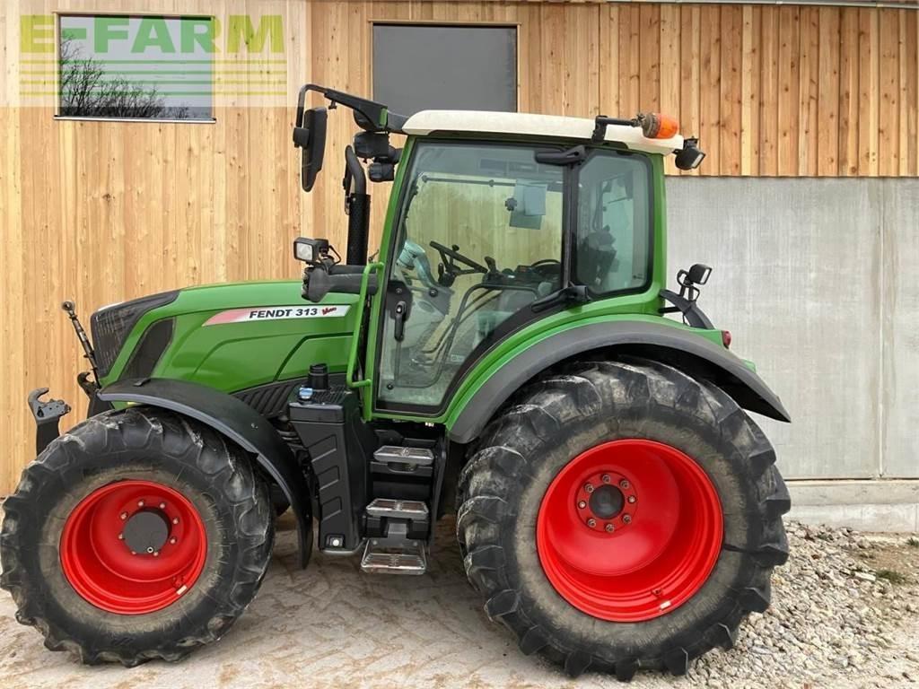 Fendt 313 Vario Tratores Agrícolas usados