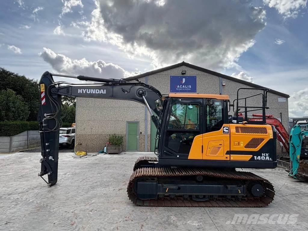 Hyundai HX140AL Escavadeiras de esteiras
