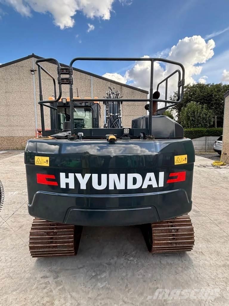 Hyundai HX140AL Escavadeiras de esteiras