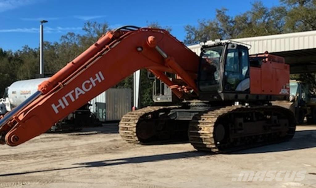 Hitachi ZX670LC-6 Escavadeiras de esteiras