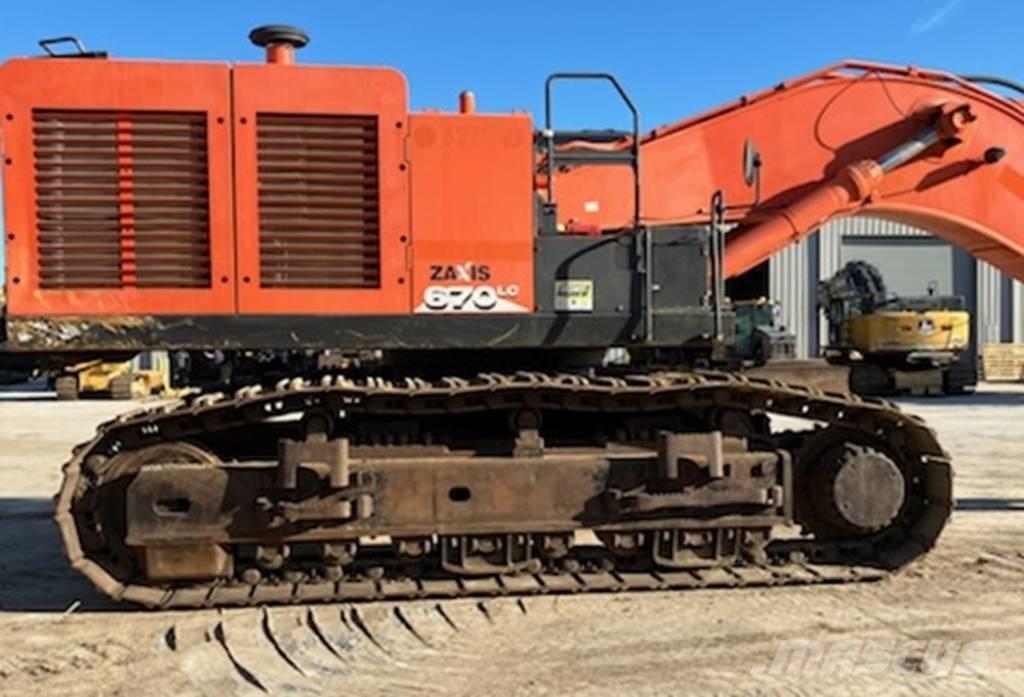 Hitachi ZX670LC-6 Escavadeiras de esteiras