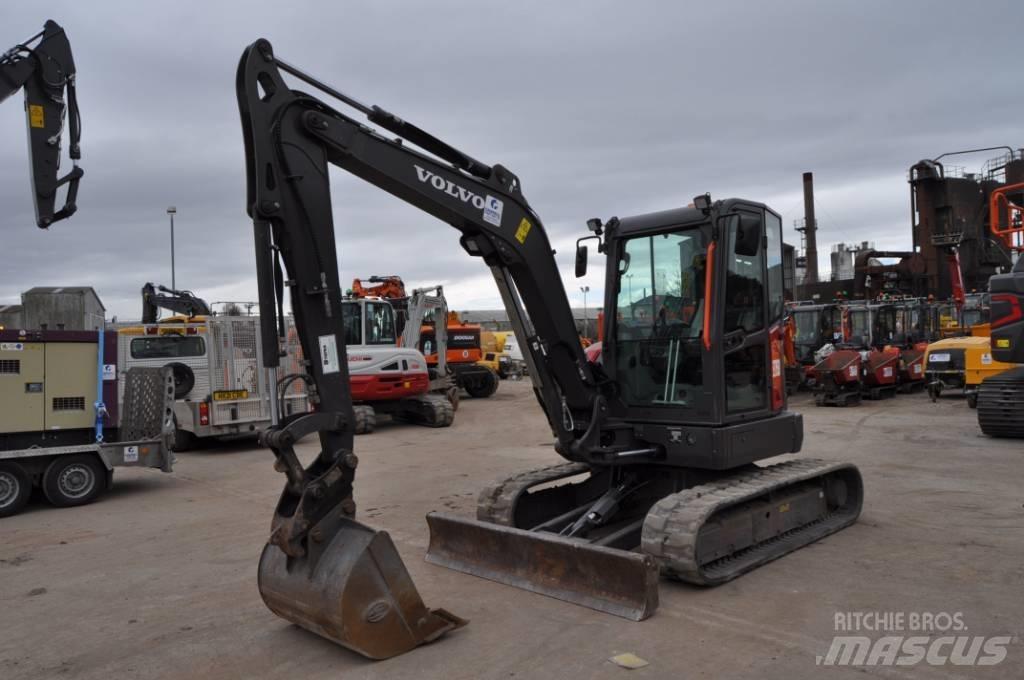 Volvo ECR50F Miniescavadeiras