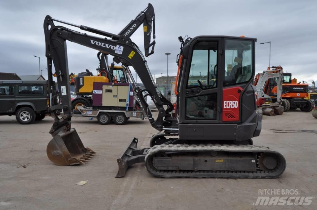 Volvo ECR50F Miniescavadeiras