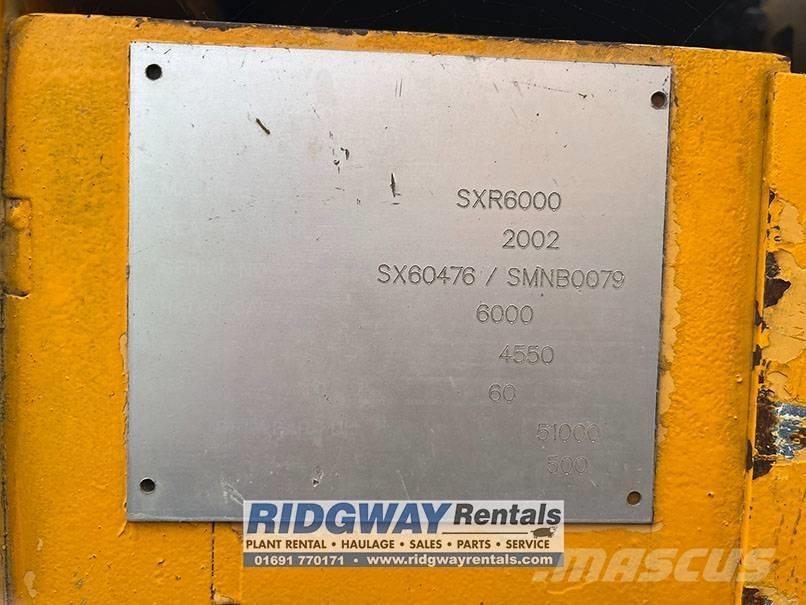Barford SX R 6000 Dumpers de obras