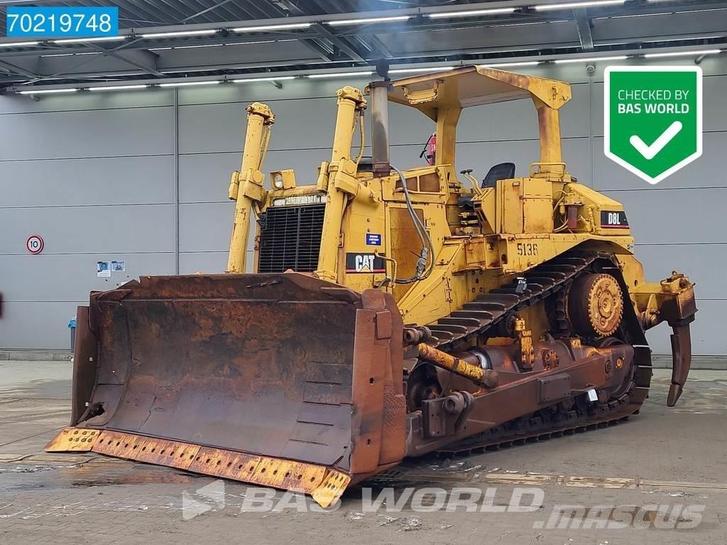 CAT D8 L Dozers - Tratores rastos