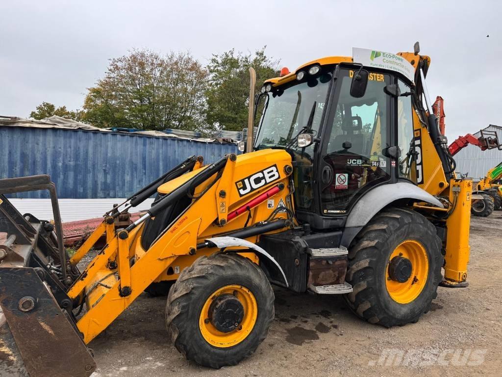 JCB 3 CX ECO Retroescavadeiras