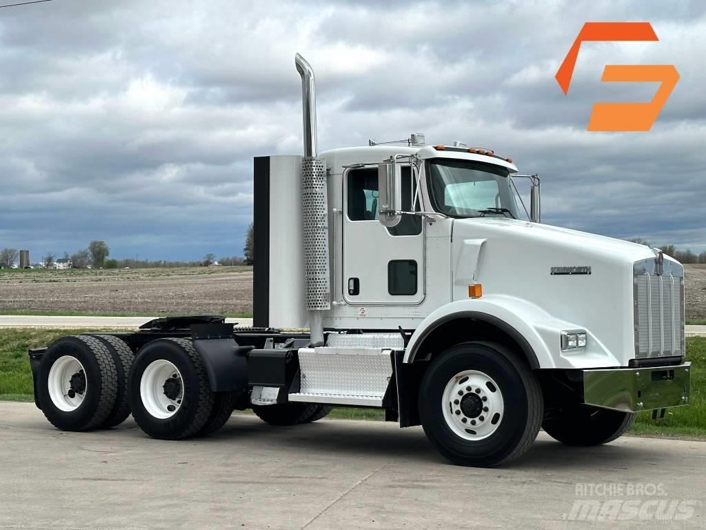 Kenworth T800 Cavalos Mecânicos