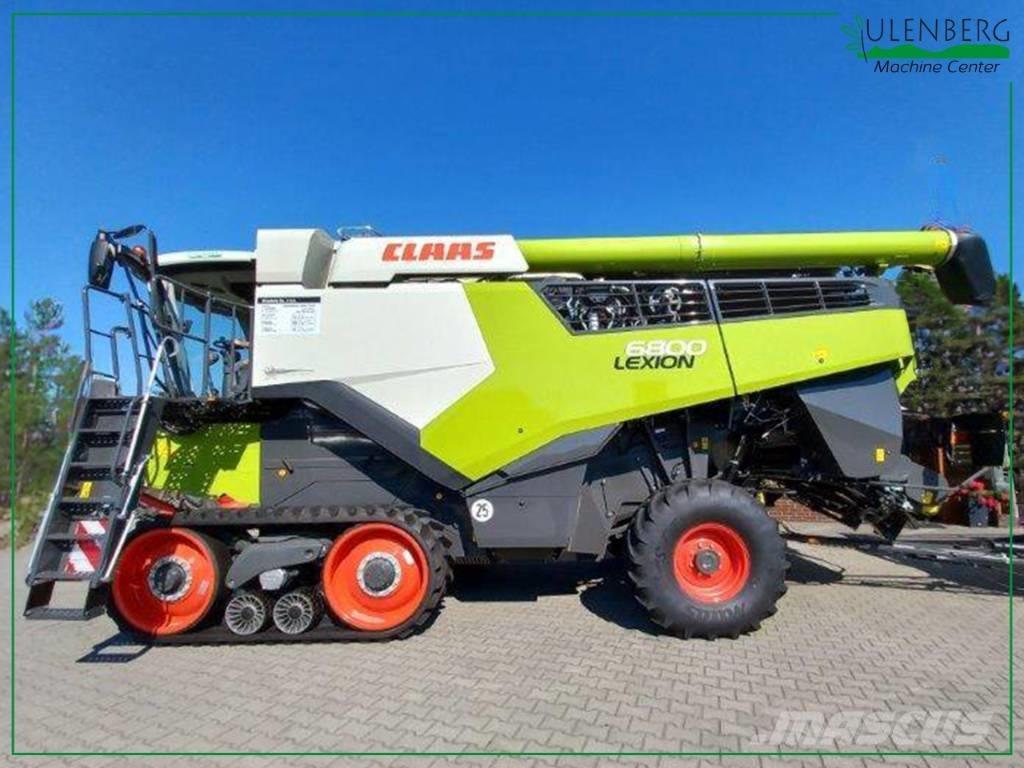 CLAAS Lexion 6800 TT Ceifeiras debulhadoras
