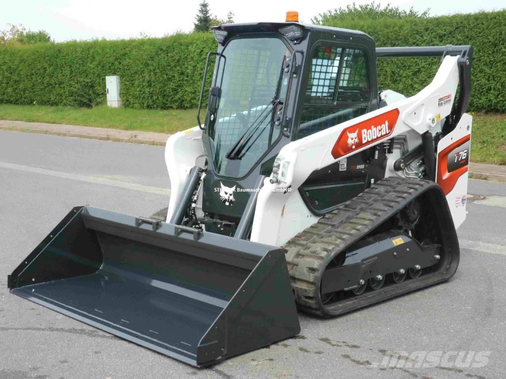 Bobcat T76 Carregadoras de lagartas