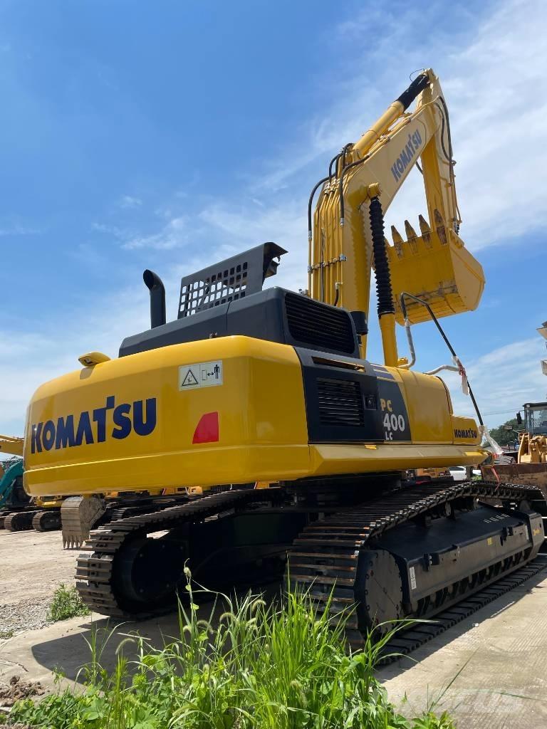Komatsu PC 400 Escavadeiras de esteiras