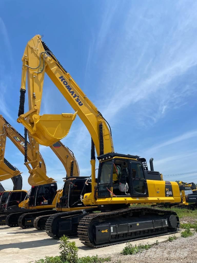 Komatsu PC 400 Escavadeiras de esteiras