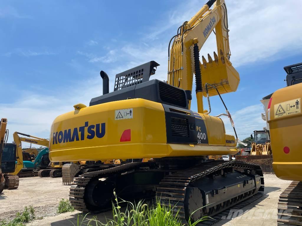 Komatsu PC 400 Escavadeiras de esteiras