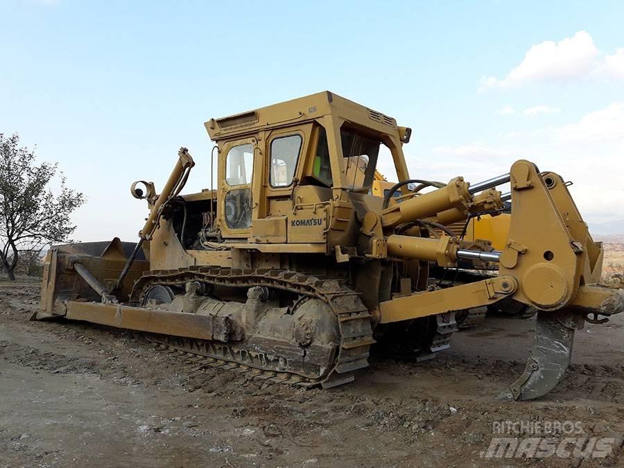 Komatsu D 155 A-1 Dozers - Tratores rastos