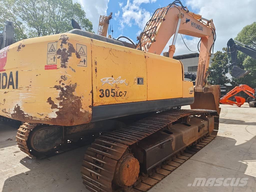 Hyundai R305LC-7 Escavadeiras de esteiras