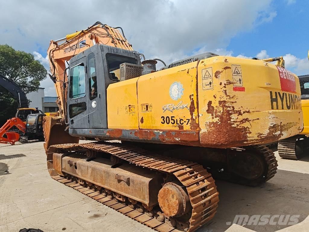 Hyundai R305LC-7 Escavadeiras de esteiras