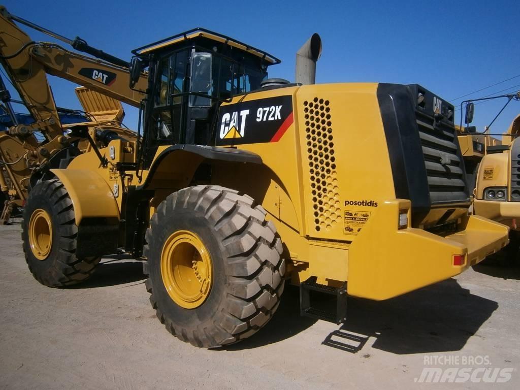 CAT 972 K Carregadeiras de rodas