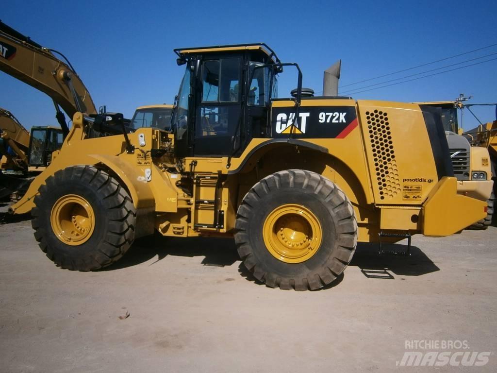 CAT 972 K Carregadeiras de rodas