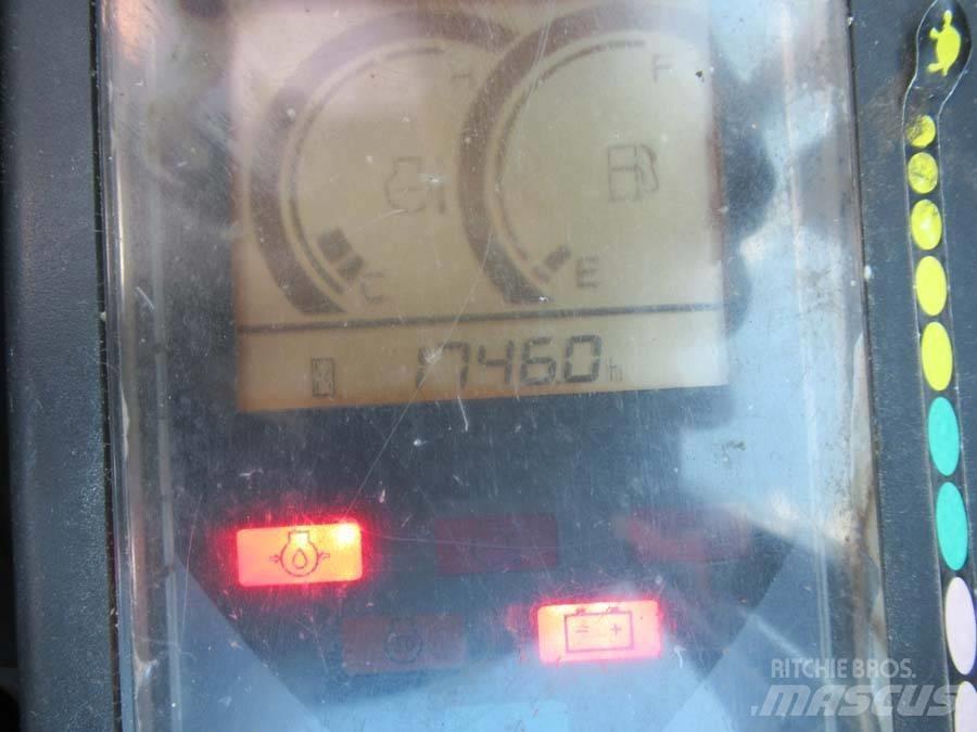 Hitachi ZX 17 U-2 Miniescavadeiras