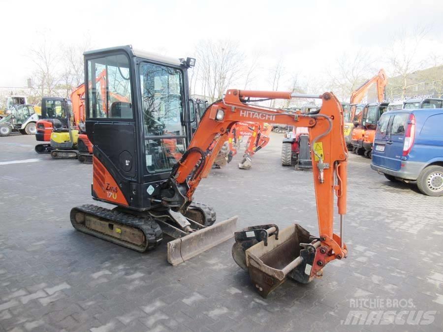 Hitachi ZX 17 U-2 Miniescavadeiras