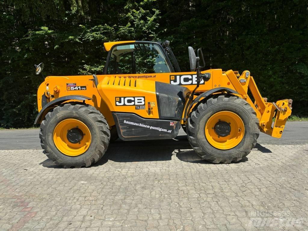 JCB 541-70 Manipulador telescópico