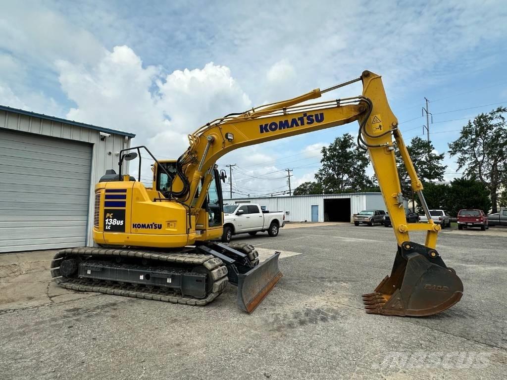Komatsu PC 138 USLC Escavadeiras de esteiras