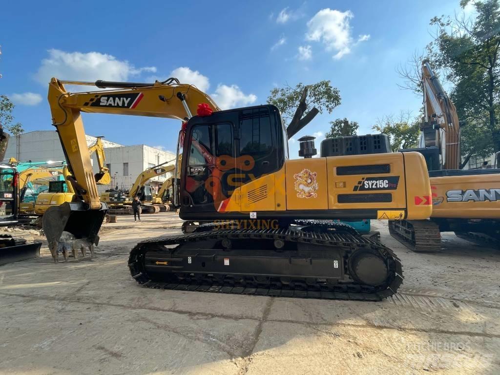Sany SY 215 C Escavadeiras de esteiras