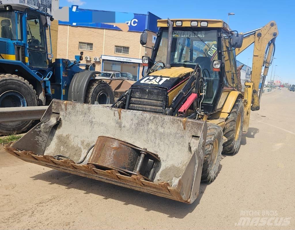 CAT 432 D Retroescavadeiras