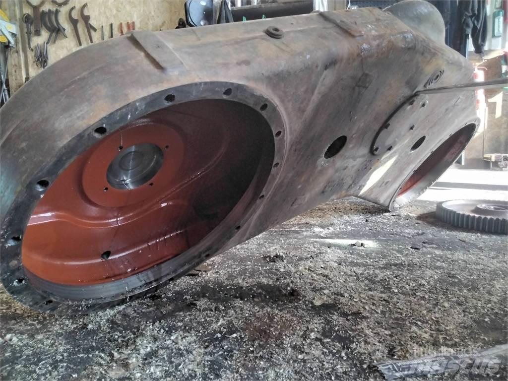 Komatsu Boggieskal Transmissăo