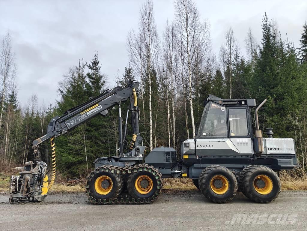 Ponsse HS 10 Processadores florestais