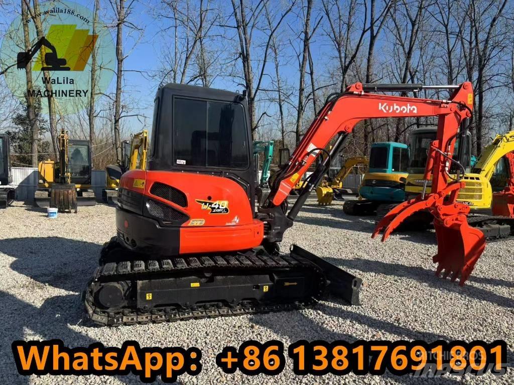 Kubota U 40-4 Miniescavadeiras