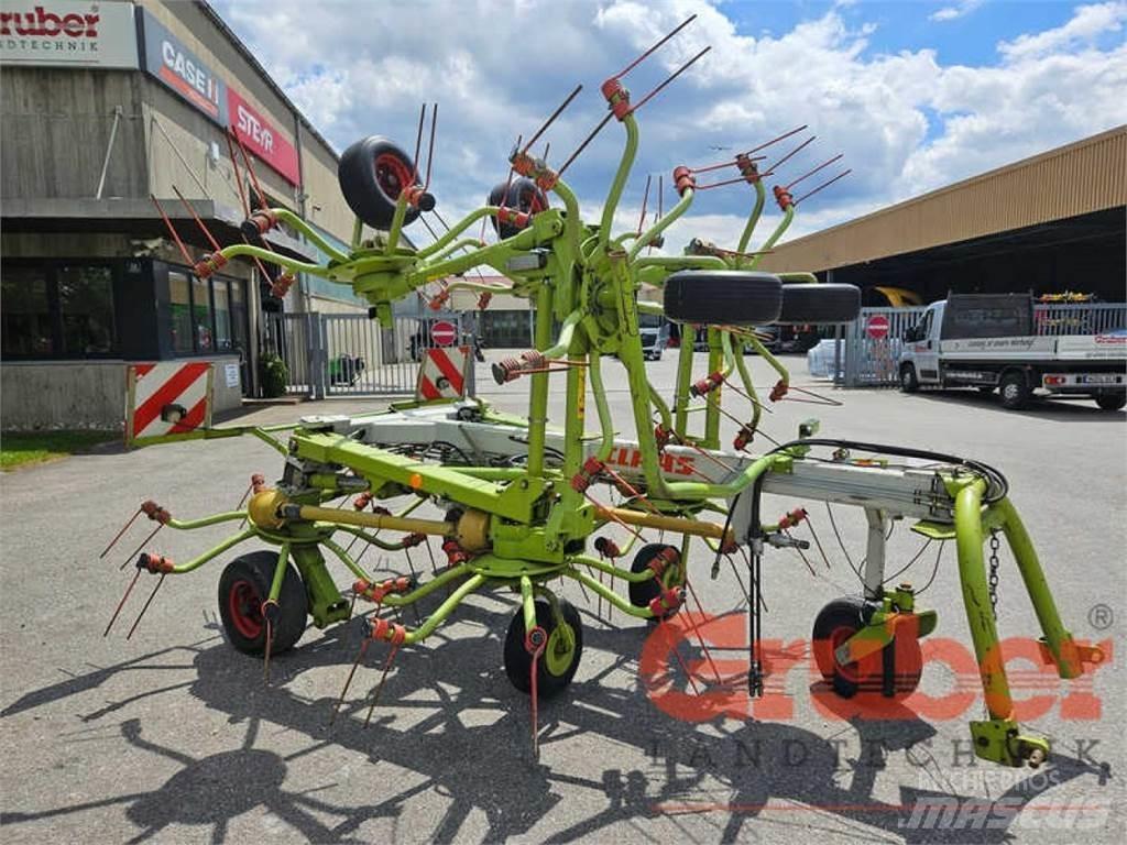CLAAS Volto 1050 Ancinho virador