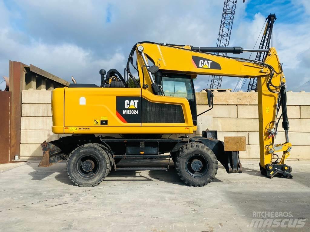CAT mh3024 Escavadoras de rodas
