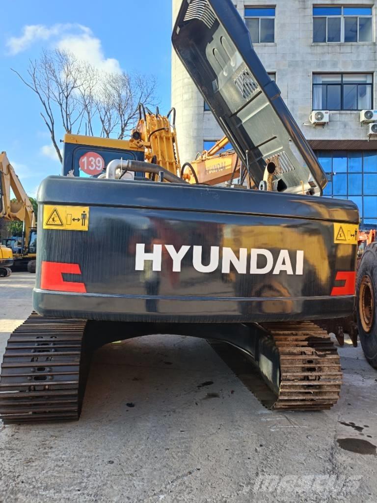 Hyundai R220LC-9S Escavadeiras de esteiras