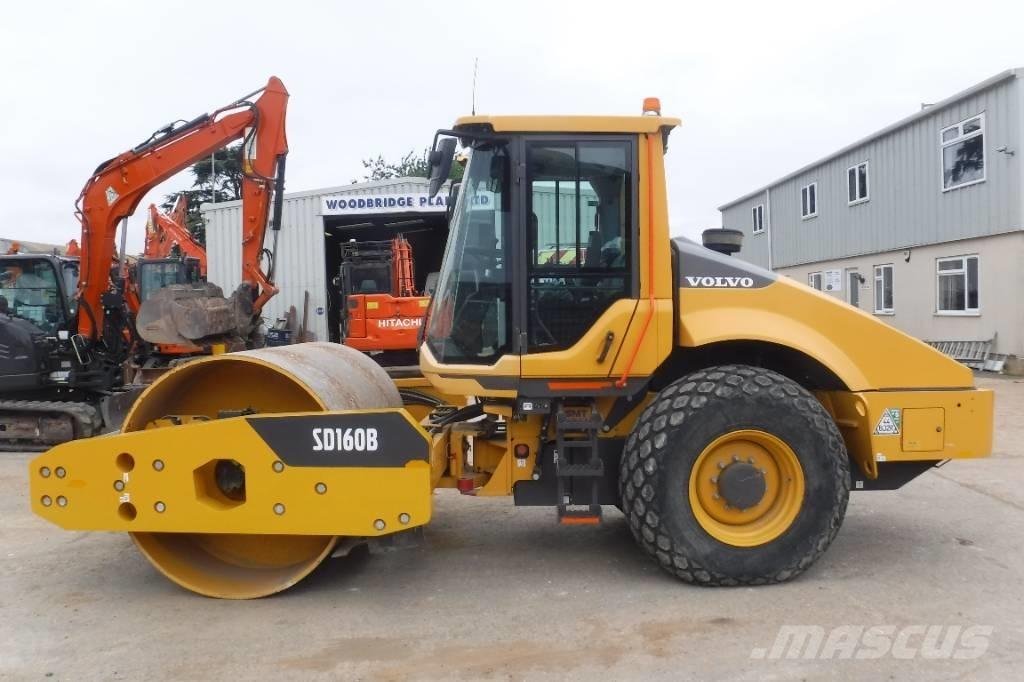 Volvo SD 160 B Cilindros Compactadores monocilíndricos