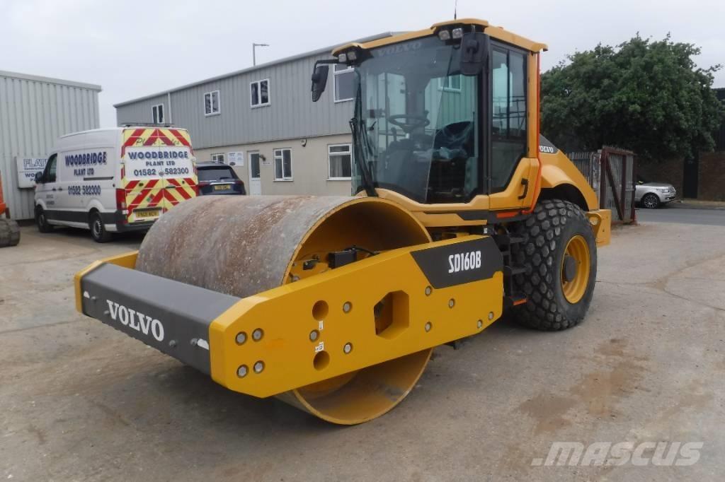 Volvo SD 160 B Cilindros Compactadores monocilíndricos