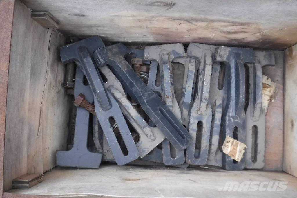 Volvo SD 160 B Cilindros Compactadores monocilíndricos