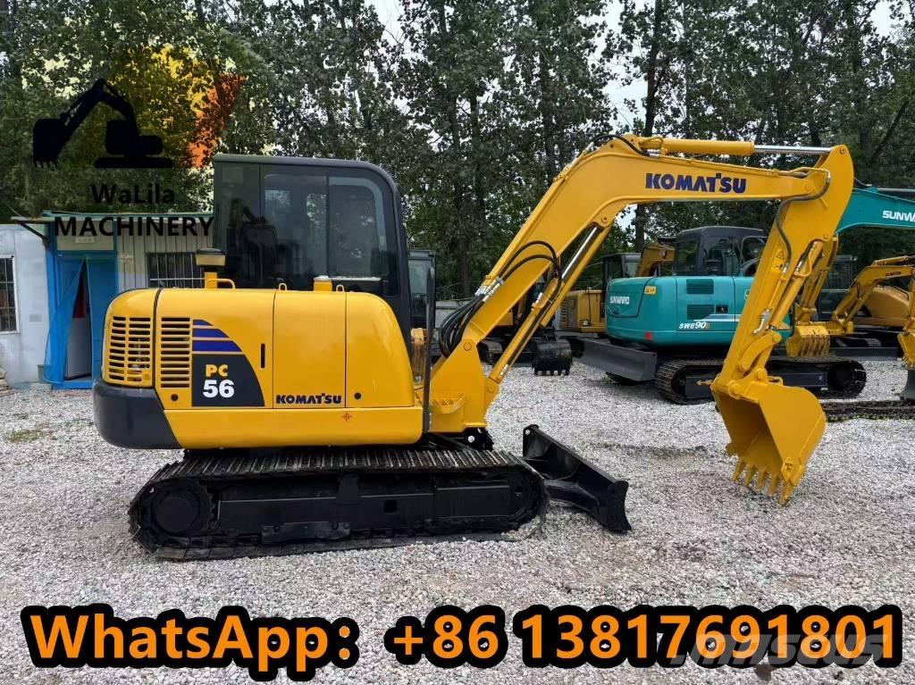 Komatsu PC 56-7 Miniescavadeiras