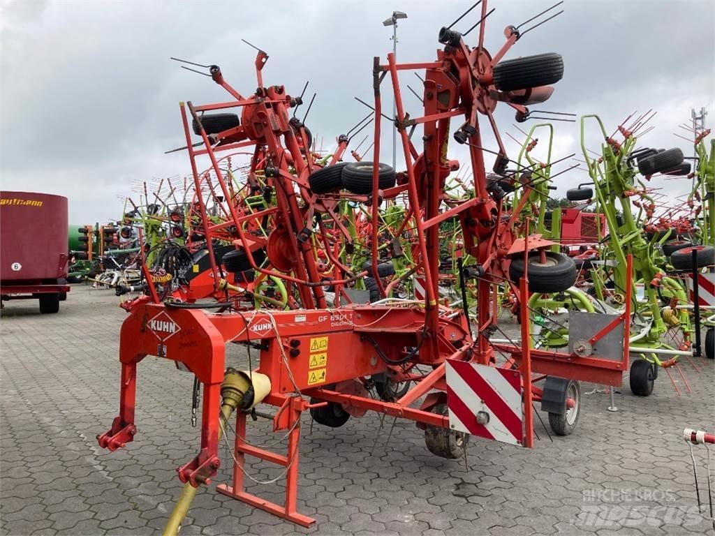 Kuhn GF 8501 T Encordoadores de Feno