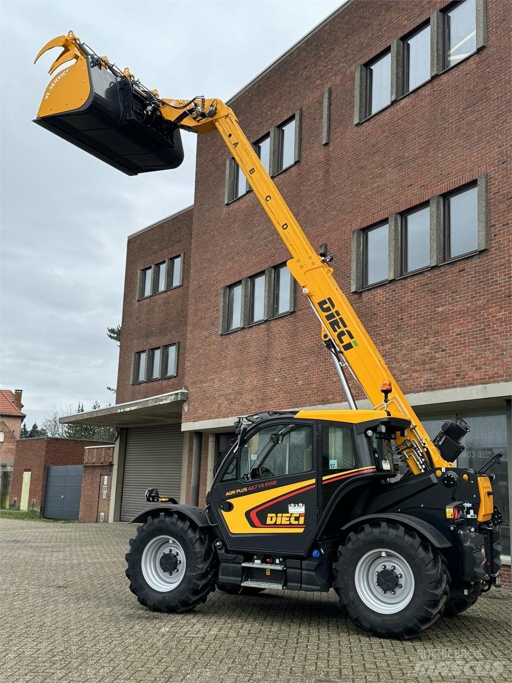 Dieci Agri plus 42.7 Telescópicas para Agricultura