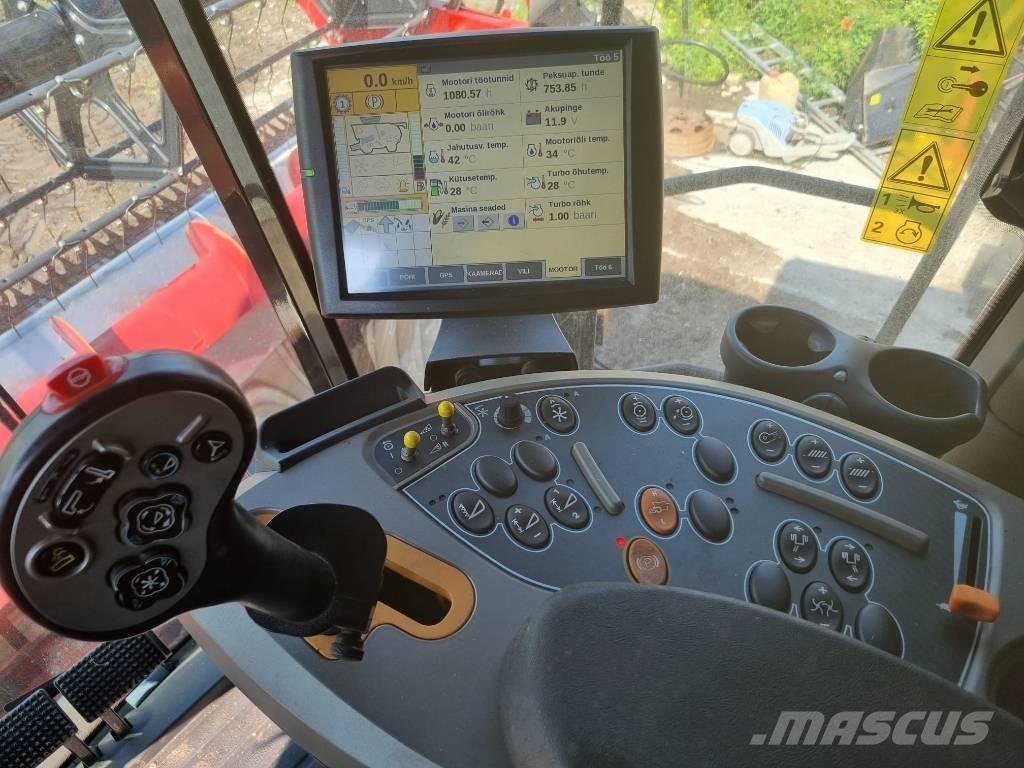 Case IH 7140 Ceifeiras debulhadoras