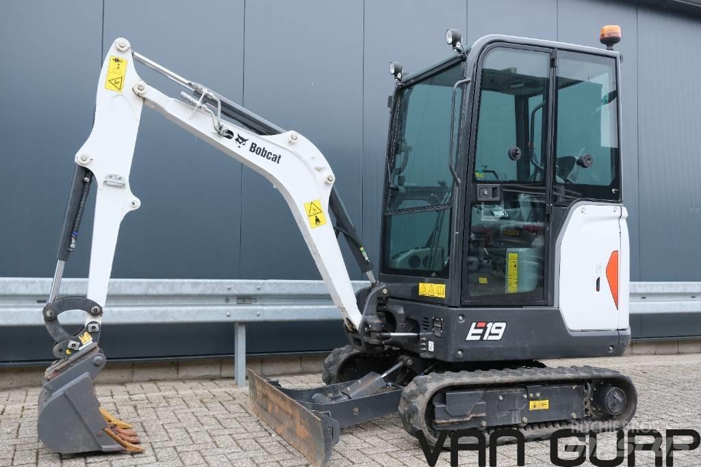 Bobcat E19 | 2023 | 477h Miniescavadeiras
