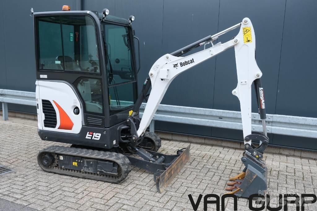 Bobcat E19 | 2023 | 477h Miniescavadeiras