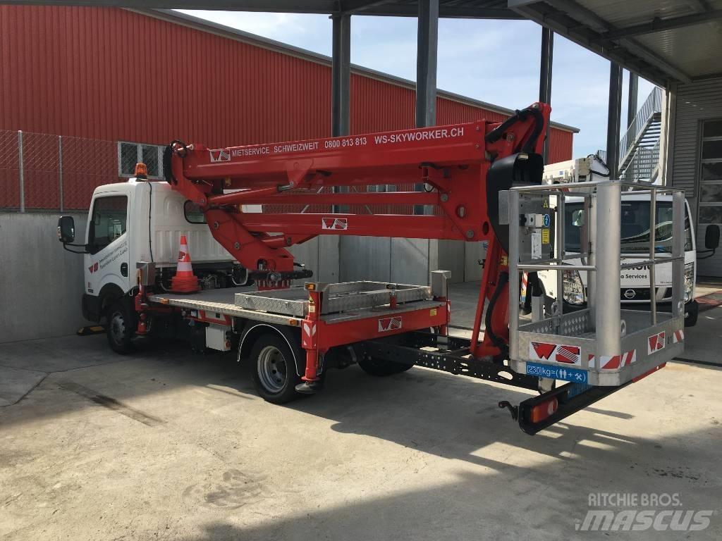 Safi SrL SCA 20J Plataformas aéreas montadas em camião
