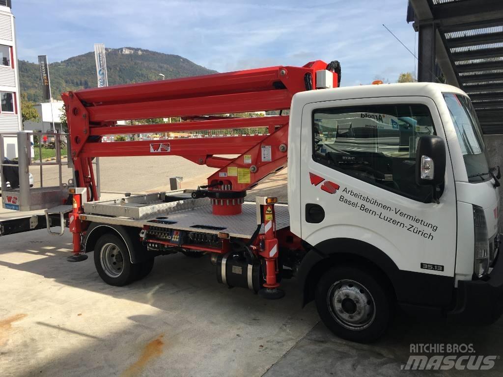 Safi SrL SCA 20J Plataformas aéreas montadas em camião